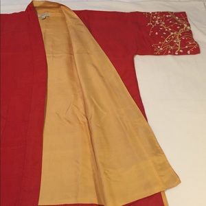 COPY - Metropolitan Opera Silk Kimono. OS